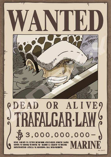  Ensky Jigsaw Puzzle Surgeon of Death Trafalgar Law (One Piece) (208 Pieces) 