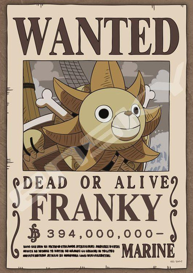 Ensky Jigsaw Puzzle Shipwright "Iron Man" Franky (One Piece) (300 Pieces) 