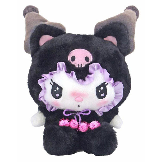  Nakajima Sanrio Plush Toy Kuromi Black Cat S 