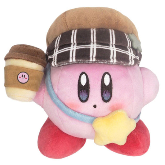  San-ei Kirby Of The Stars Sunny Day Plush Exciting Outing Kirby 