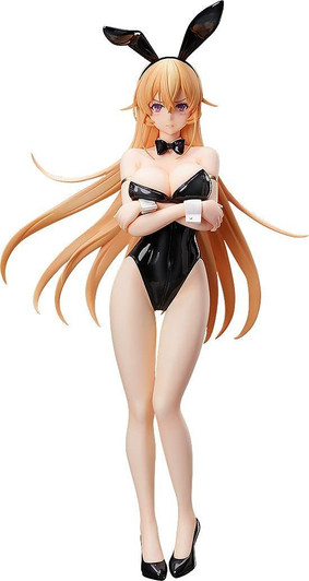 FREEing Erina Nakiri Bare Leg Bunny Ver. 1/4 Figure (Food Wars Shokugeki no Soma)