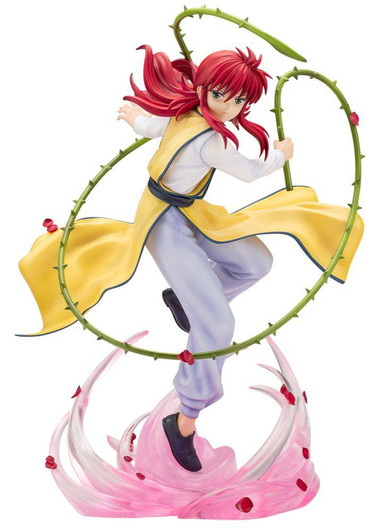  Kotobukiya ARTFX J Kurama Ver.2 1/8 Figure (YuYu Hakusho) 