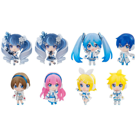 Bandai Candy Snow Miku Collection 2025 8Pcs Box