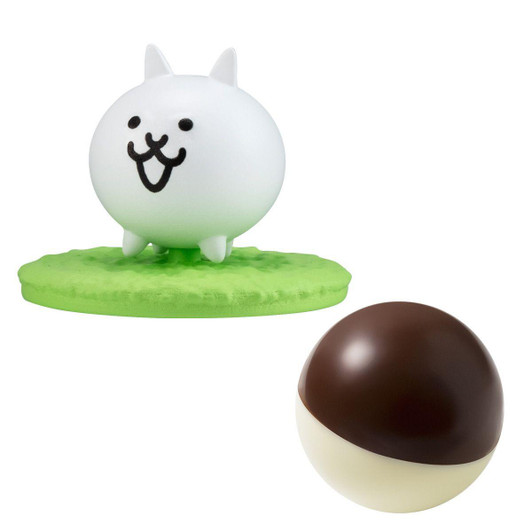  Bandai Candy ChocoSup Nyanko Daisensou Figure Collection 10pcs Box 