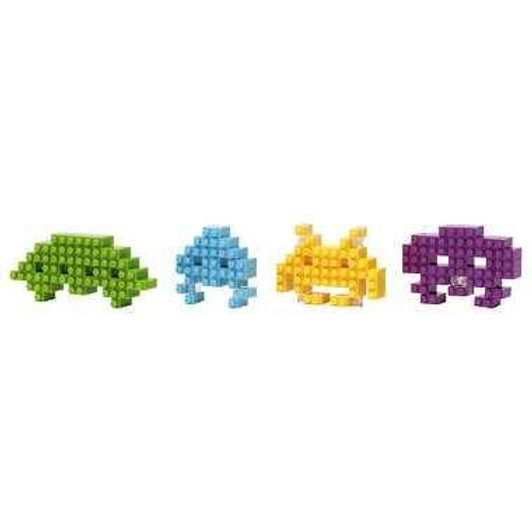  Kawada NBCC_108 nanoblock Space Invaders - Invaders 