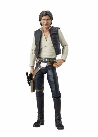  Bandai S.H. Figuarts Han Solo -Classic Ver.- Figure (Star Wars: A New Hope) 