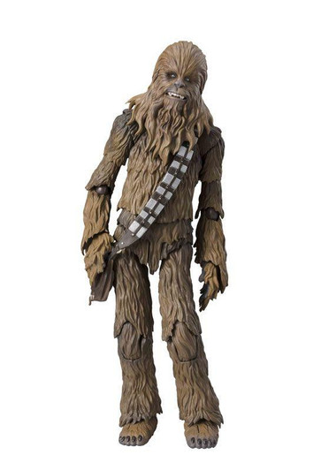 Bandai S.H. Figuarts Chewbacca -Classic Ver.- Figure (Star Wars: A New Hope)