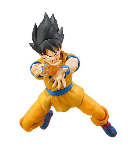  Bandai S.H. Figuarts Son Goku -DAIMA- Figure (Dragon Ball DAIMA) 