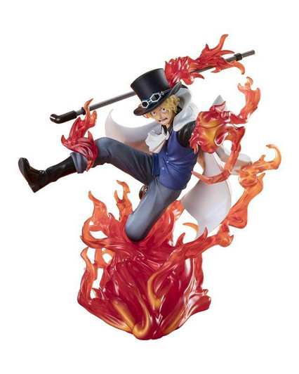 Bandai Figuarts ZERO [Extra Battle] Sabo -Fire Fist Rook Check- Figure (One Piece) 