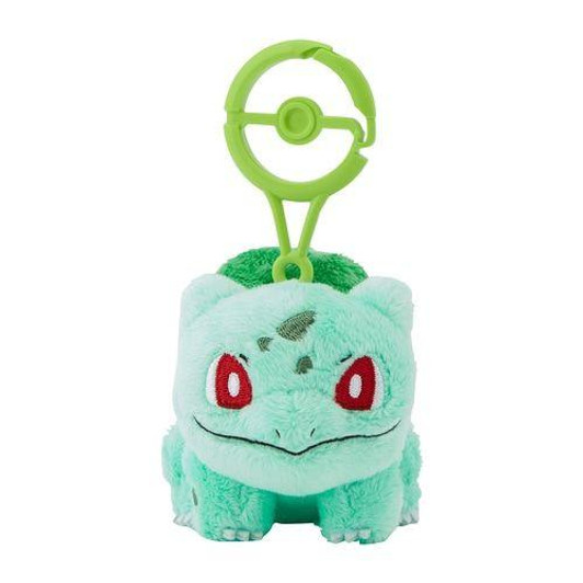 Pokemon Center Original Mascot With Carabiner Bulbasaur