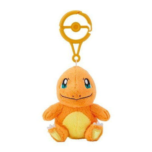 Pokemon Center Original Mascot With Carabiner Charmander