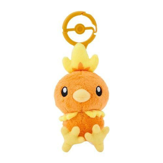 Pokemon Center Original Mascot With Carabiner Torchic