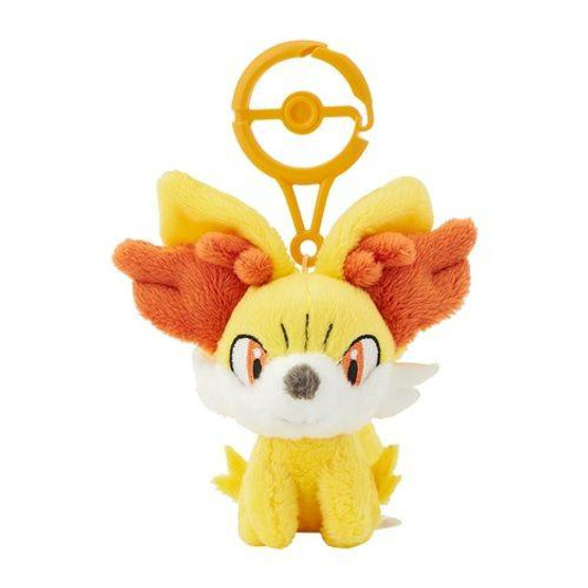 Pokemon Center Original Mascot With Carabiner Fennekin