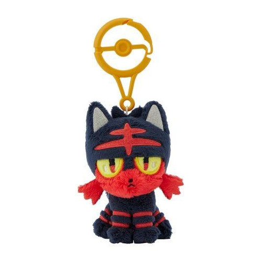 Pokemon Center Original Mascot With Carabiner Litten