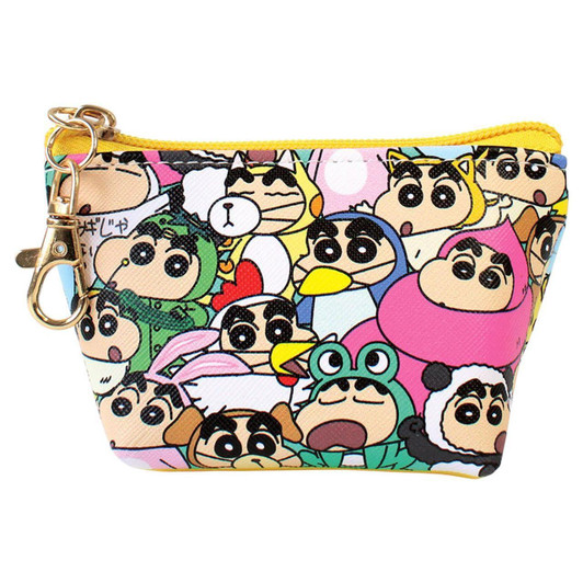  T's Factory Shinchan Triangle Mini Pouch Crowded / Transformation Shinchan 