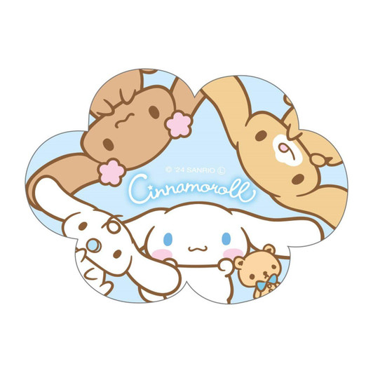  T's Factory Sanrio Pitapera Sticker Everyone Together / Cinnamoroll 