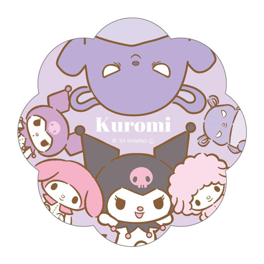 T's Factory Sanrio Pita Pera Sticker Everyone Together Kuromi 