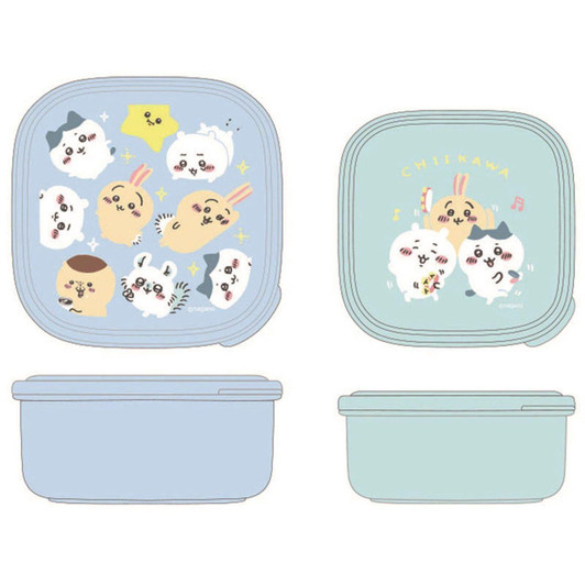  OSK Chiikawa Seal Container 2 Piece Set SSP-222 