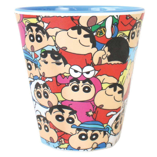  T's Factory Shinchan Melamine Cup Gyugyu / Usual Shinchan 