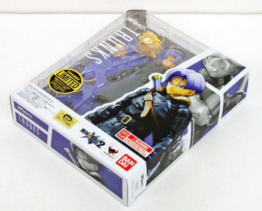 Bandai 143390 S.H. Figuarts Dragon Ball Trunks XENOVERSE Edition Figure