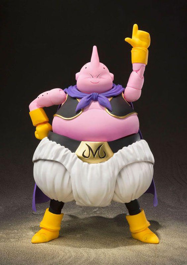  Bandai S.H. Figuarts Majin Buu -Good- Figure (Dragon Ball Z) 
