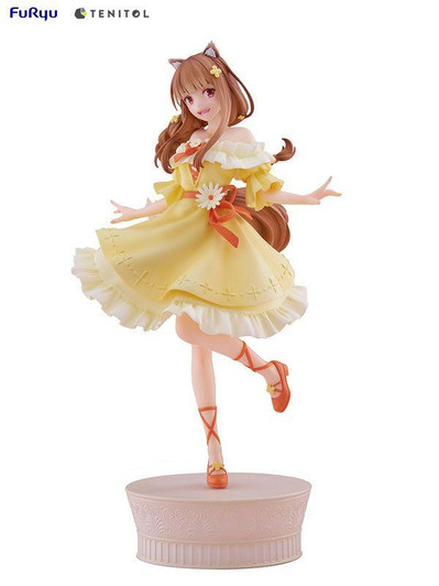 FuRyu TENITOL Merchant Meets the Wise Wolf - Holo Complete Figure (Spice and Wolf)