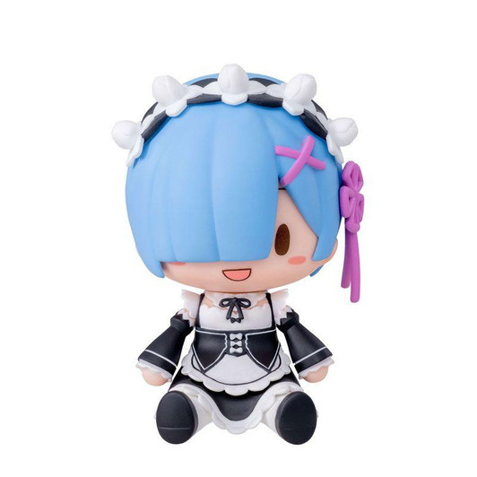  Sega fuwa petit Chibi Figure - Rem (Re:Zero -Starting Life in Another World-) 