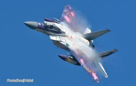  Platz 1/72 JASDF F-15J Eagle 306th Tactical Fighter Squadron 2024 Komatsu Air Base Aviation Festival JASDF 70th Anniversary Commemorative Plastic Model 