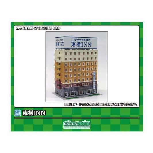  Greenmax 2714 Tokyoko-INN (Business Hotel Building) (N scale) 
