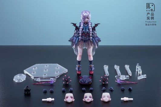 Other The Primordial Witch Linya part1 1/12 Complete Model Action Figure 