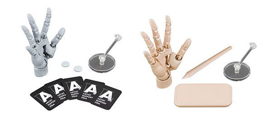 SO-TA Artist Support Item Collaboration 1/2 Hand Model / R - Set of 2 BOX (Complete)