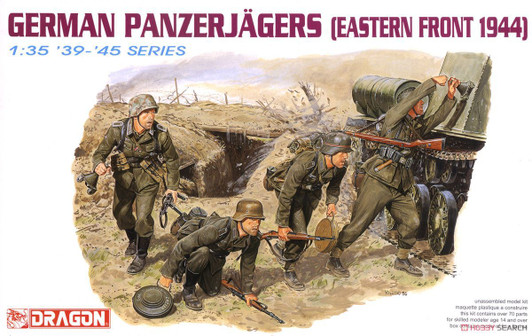 DRAGON 1/35 German Panzerjagers Eastern Front 1944 Plastic Model