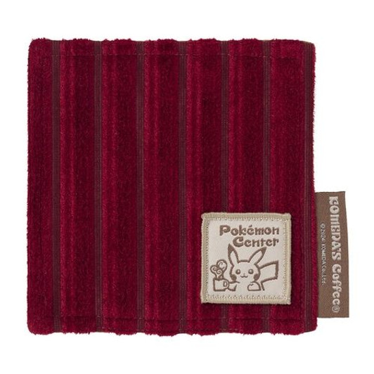 Pokemon Center Original Komeda Coffee Shop x Pokemon Center NagoyaKomeda Coffee Shop Sofa Pattern Fabric Coaster