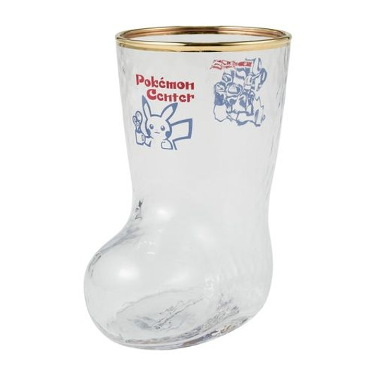 Pokemon Center Original Komeda Coffee Shop Pokemon Center Nagoya Boots Glass