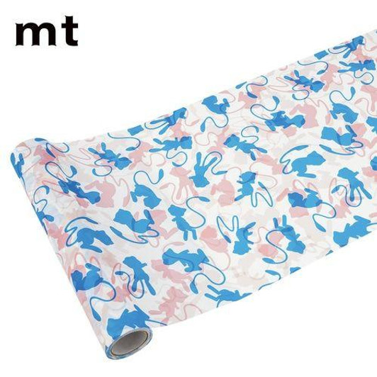  Pokemon Center Original Removable Decoration Tape Mew 