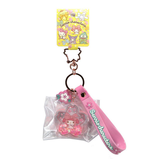 Other Sanrio Clear Cherry Blossom Keychain My Melody 
