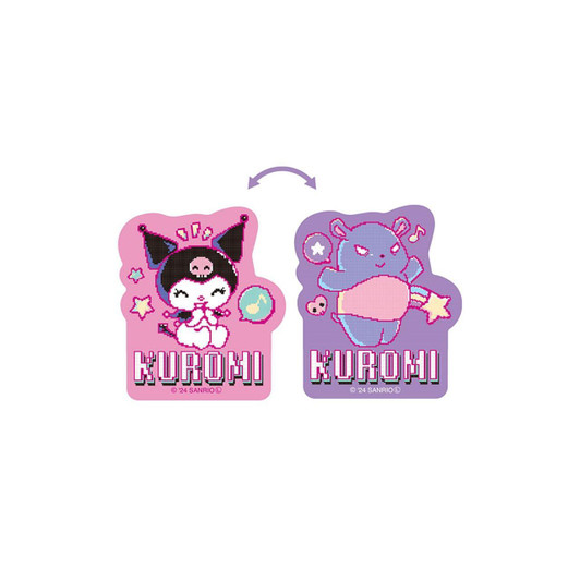  T's Factory Kuromi And Baku Changing Acrylic Sticker Kuromi And Baku 