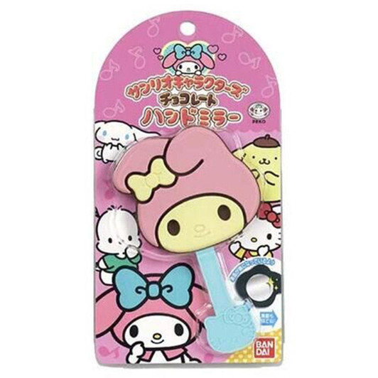  HASEPRO Sanrio Chocolate Hand Mirror My Melody 