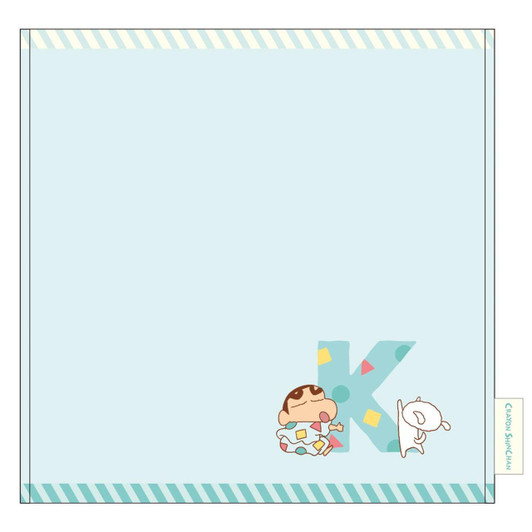  T's Factory Crayon Shin-chan Initial Towel Pajamas / K 
