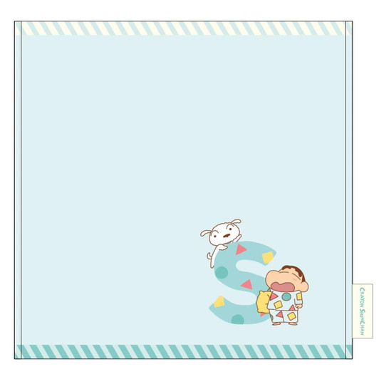  T's Factory Crayon Shin-chan Initial Towel Pajamas / Small 