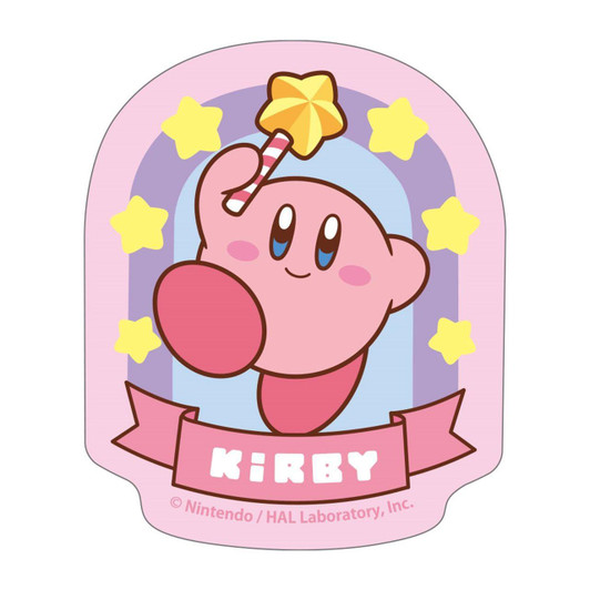  T's Factory Kirby Of The Stars Pita Pera Sticker Star Rod 