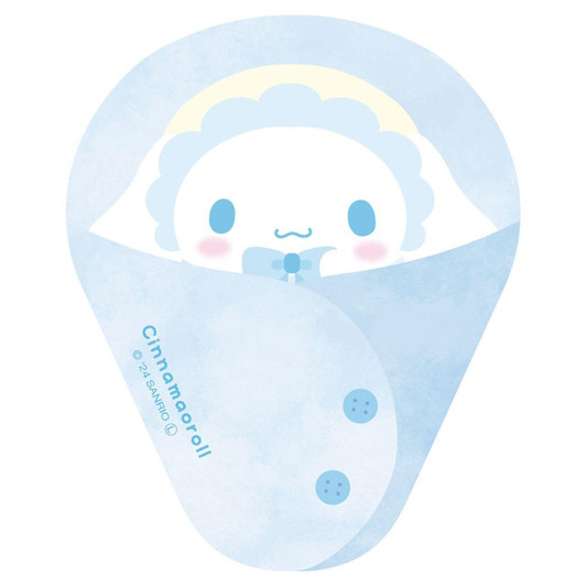  T's Factory Sanrio Swaddle Memo Card Cinnamoroll 