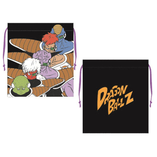 Other Ribbon Drawstring Bag Dragon Ball Z Ginyu Force 