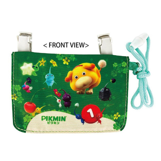  Sun Art Pikmin Neck Cord Attached Mini Pocket 