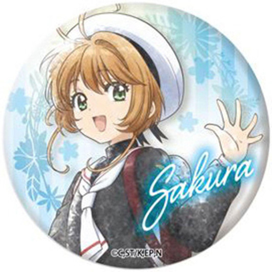 Other Cardcaptor Sakura C Card Komorebi Can Badge . 2 Sakura Kinomoto C 