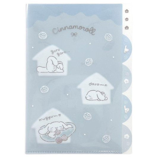Other A4 Index File Dalarrin Life Cinnamoroll 