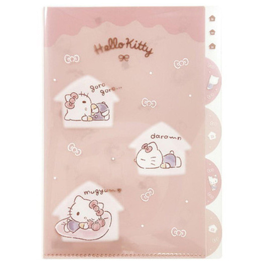 Other A 4 Index File Dararin Life Hello Kitty 
