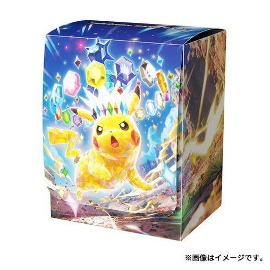 Pokemon Center Original Pokemon Card Game TCG Terastal Type: Stellar Pikachu 