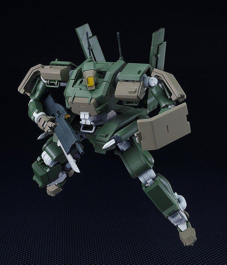  Good Smile Company MODEROID Type 24 Mobile Walking Combat Vehicle Rekka All-Purpose Type Plastic Model (Bang Brave Bang Bravern) 