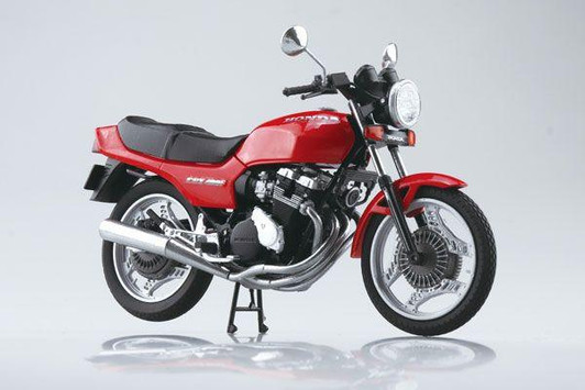  Aoshima SKYNET 1/12 Honda CBX400F Monza Red Motorcycle 